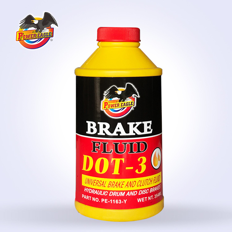 Car Care Engine Oil Professional Brake Fluid Dot-3 msds Brake Fluid Brake Fluid Additives