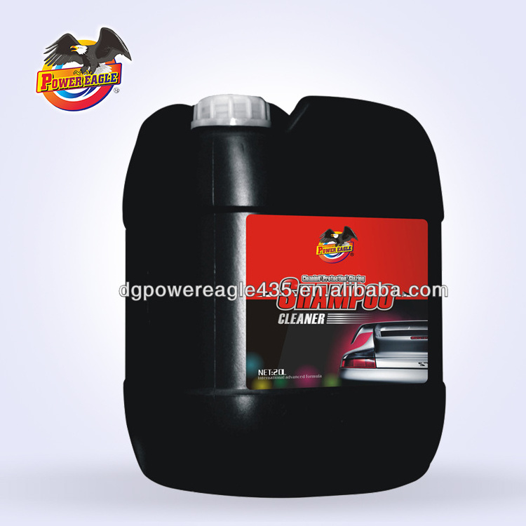 Super High Quality Concentrated Car Wash Shampoo Wax Oem Car Shampoo 20l Waterless Surface Clean Exterior Car Wash