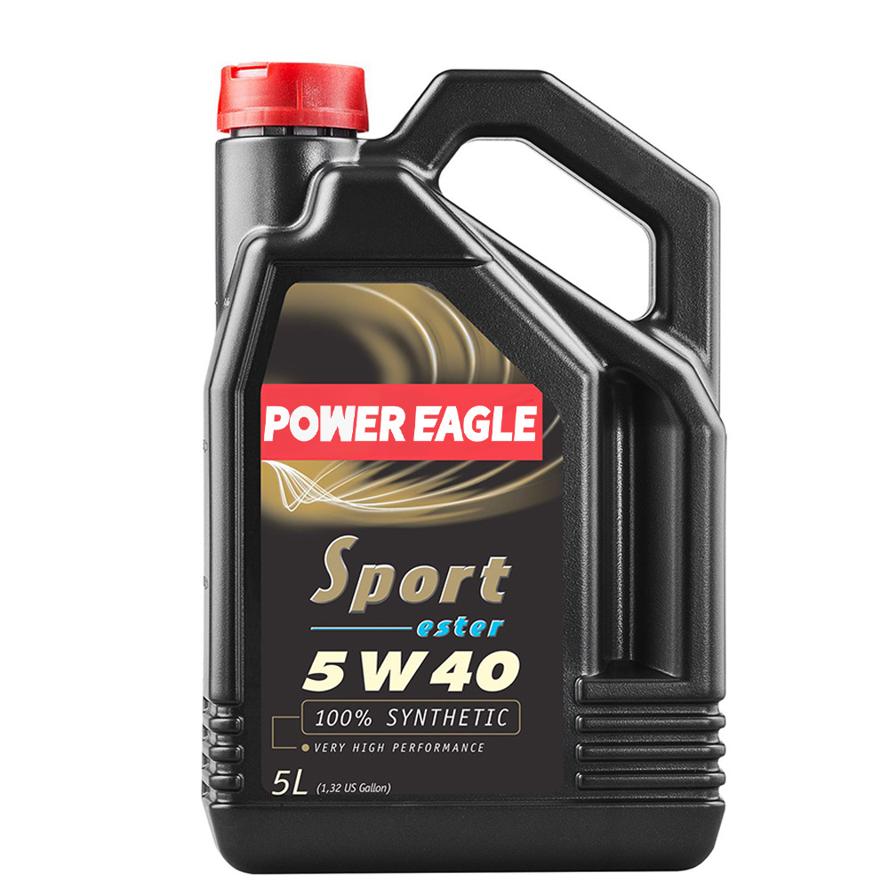 5W30 engine oil that improves explosive power