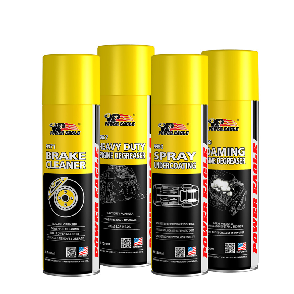 Brake And Parts Dust Cleaner Aerosol For Brake System Car Cleaner Spray Brake Cleaner