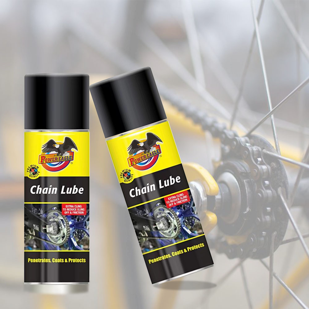 POWEREAGLE Hot Sale Bicycle Chain Lube For Bike Chain Lubrication and chain lube lithium