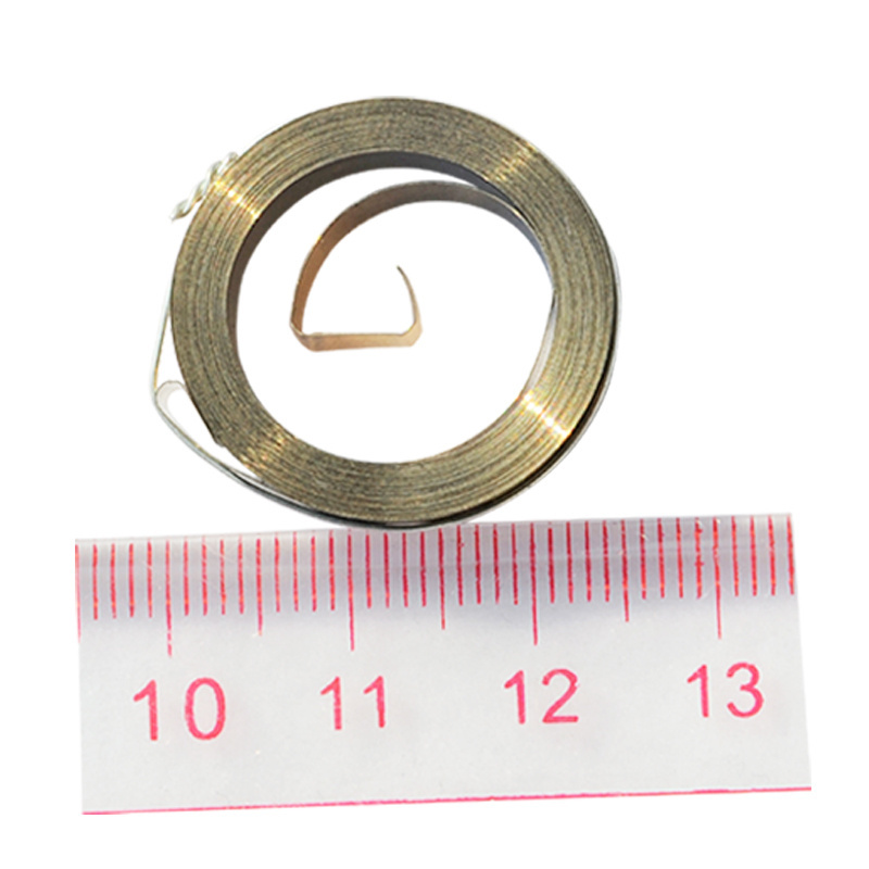 OEM Stainless Steel  Helical Spring For Watch Hairspring