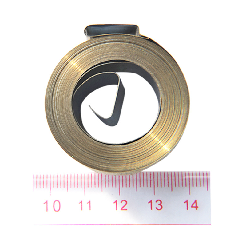 OEM High-Quality Spiral Stainless Steel Springs For Steel Tape Measure Ruler