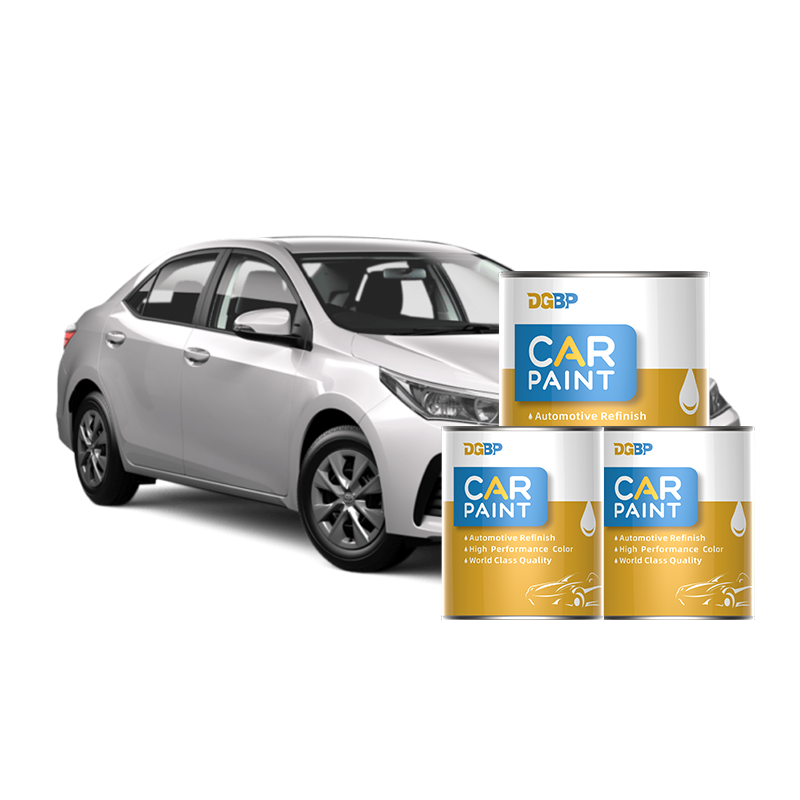 High Performance Touch Up Paints Silver Metal Flakes For Car Paint