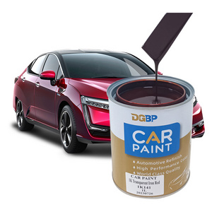 Hot Sale 1K Red Paint  for Cars Colors Automotive Paint  Car Refinish Car Paint  with Good Price