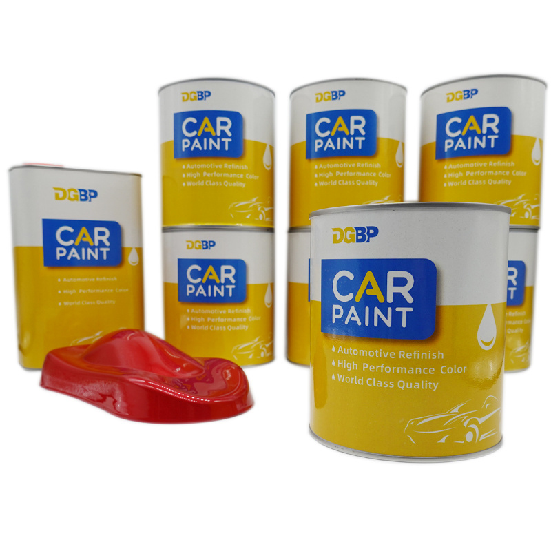 Hot Selling Car Painting Supplier Automotive Painting Auto paint