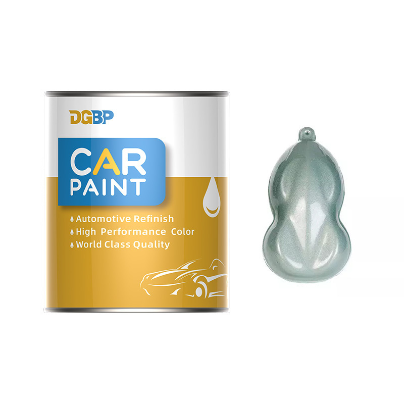 High Performance Touch Up Paints Silver Metal Flakes For Car Paint