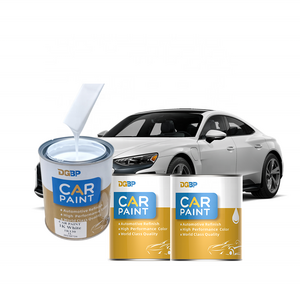 Hot Sell Factory Supply 1K Basecoat High Gloss High Coverage White Car Refinish Paint