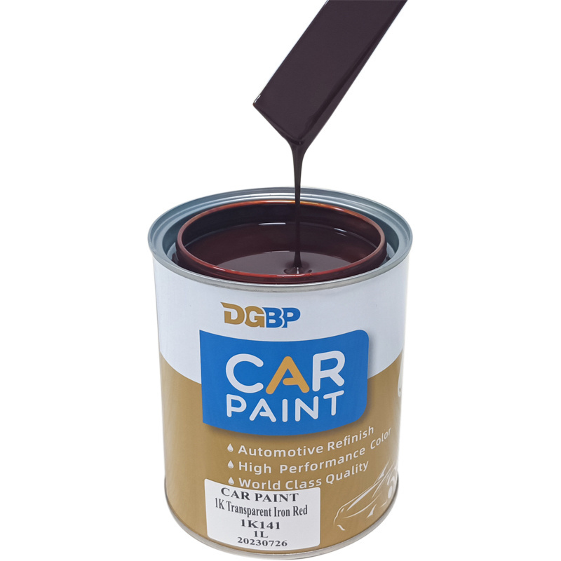 Hot Sale 1K Red Paint  for Cars Colors Automotive Paint  Car Refinish Car Paint  with Good Price