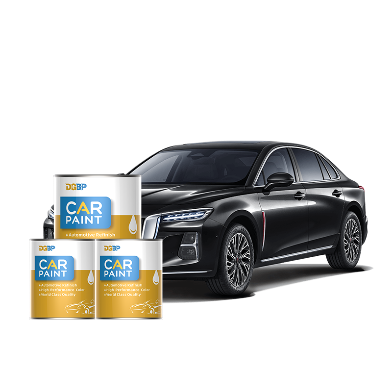 Wholesale 1K Black Metallic Car Paint Pearlescent Pigments Car Paint