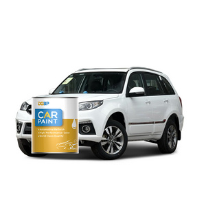 Excellent Covering Power 1K silver pearl  Car Refinish Paint Automotive Paint