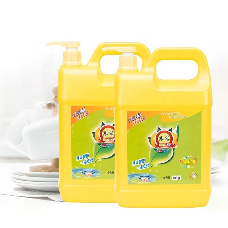 High concentrate dish liquid soap washing liquid kitchen oil removal cleaner