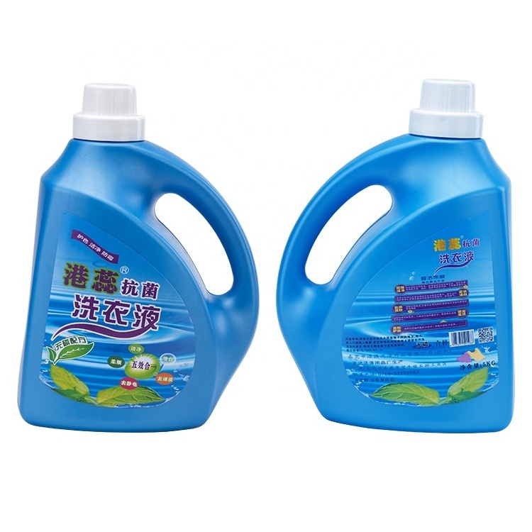 China Wholesale Antifungal Comfort Floral Flavor 5KG Laundry Liquid Detergent