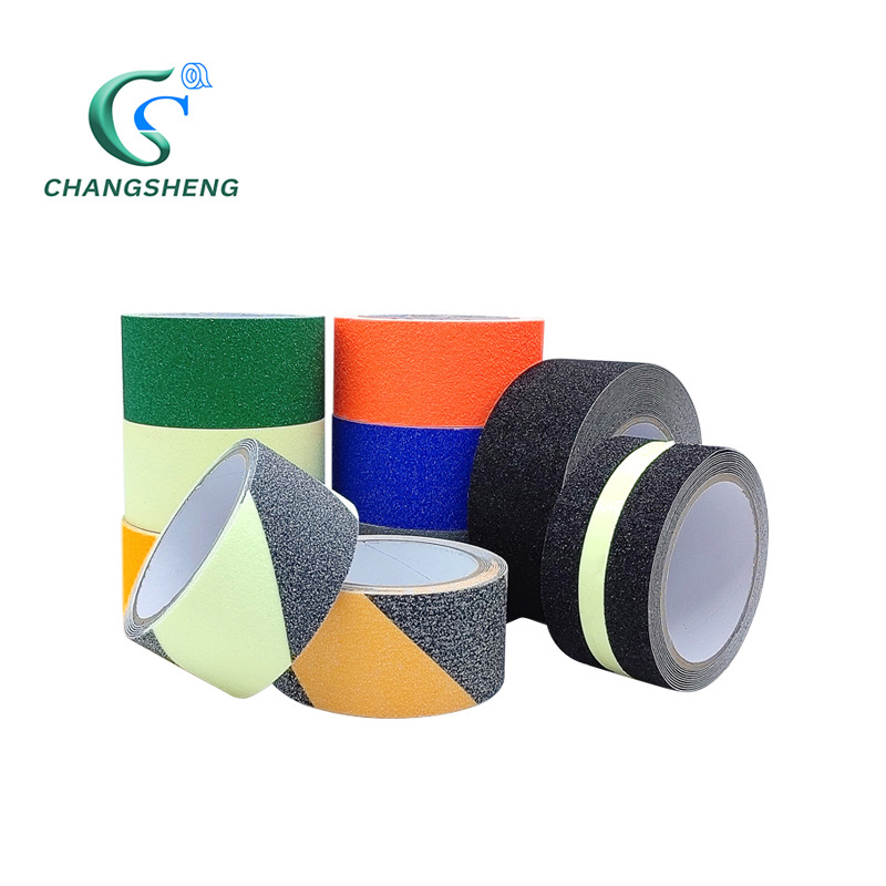 2024 Non-slip Pvc Self-adhesive Stair Non-slip Tape Stairs Anti-slip Tape Custom Anti Slip Tape