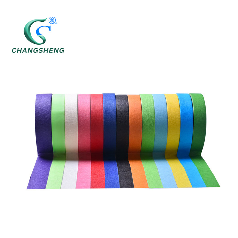 Custom Colorful Cloth Tape Waterproof Duct Tape For Carpet Stitching And Waterproof Packaging