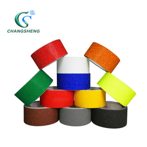 Anti-slip Safety Warning Tape 10cm Indoor And Outdoor Anti-slip Floor Stickers For Corridor Steps