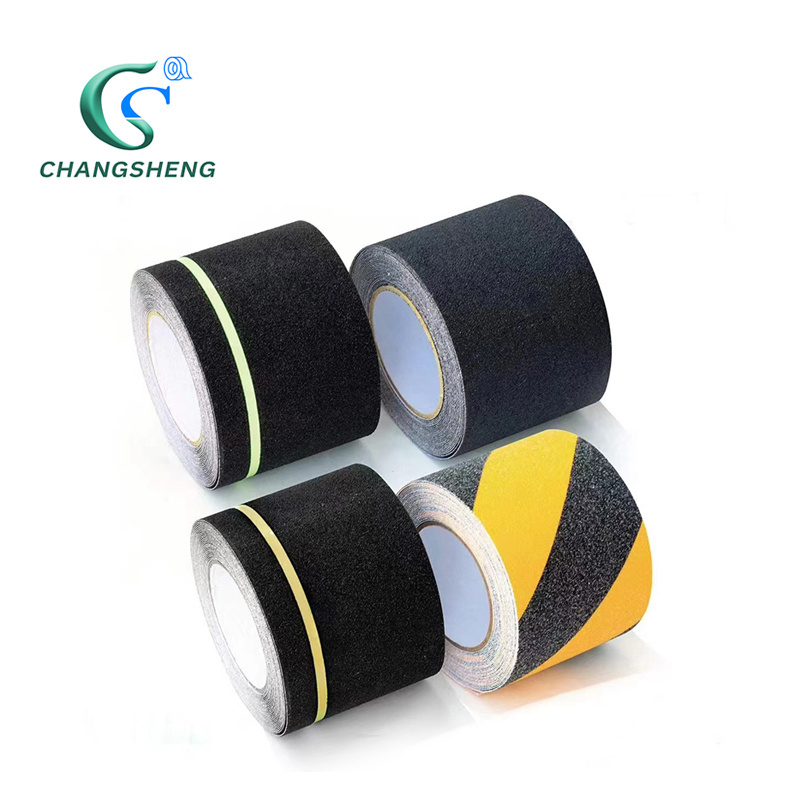 Wholesale Skateboard Waterproof Strong Adhesive Non-slip Tape Anti-slip Stickers Rubber Anti-slip Tape