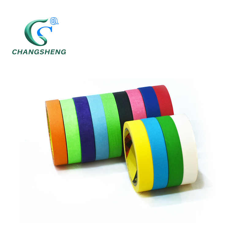 Custom Colorful Cloth Tape Waterproof Duct Tape For Carpet Stitching And Waterproof Packaging