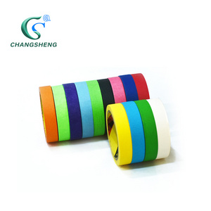 Custom Colorful Cloth Tape Waterproof Duct Tape For Carpet Stitching And Waterproof Packaging