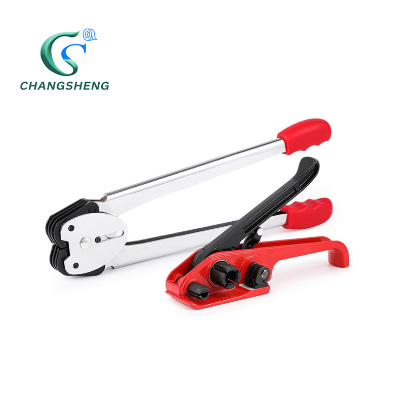 In Stock Good Price High Quality Easy Operate Manual Crimping Pet Plastic Strap Sealer Tool