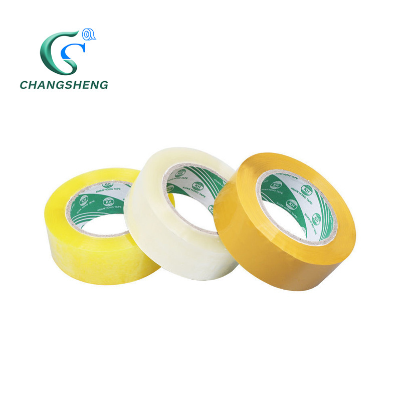 Clear Box Packaging Tape Mexico Cinta Transparente Cinta Canela 48 Mm X 50 M Waterproof Acrylic Bopp Offer Printing 10 Rolls