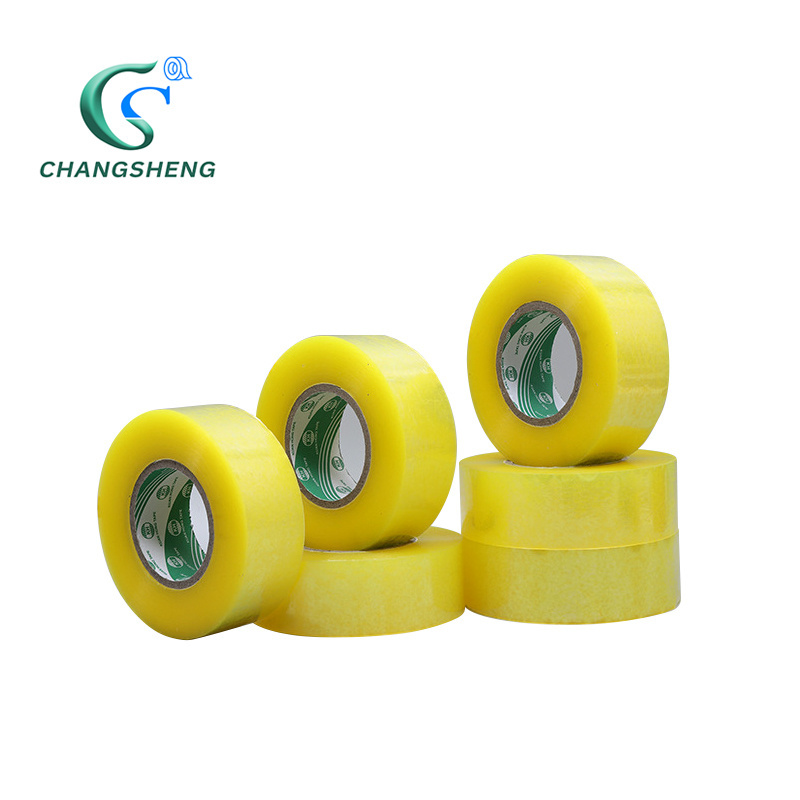 Clear Box Packaging Tape Mexico Cinta Transparente Cinta Canela 48 Mm X 50 M Waterproof Acrylic Bopp Offer Printing 10 Rolls