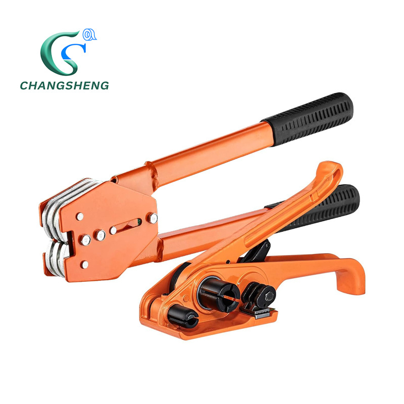 Handle Sealer Machine 5/8 Manual Strapping Tool Poly Pet/pp Strapping Sealer Sealing Tool