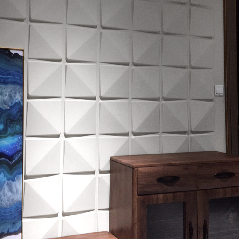 3d art decorative leather wall ceiling panel feature 3d wall tile pvc ...