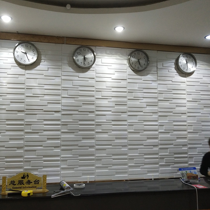 Factory Prices Professional Manufacturer Textured Wall 3D Panels For Sale Black Textured 3D Wall Tiles