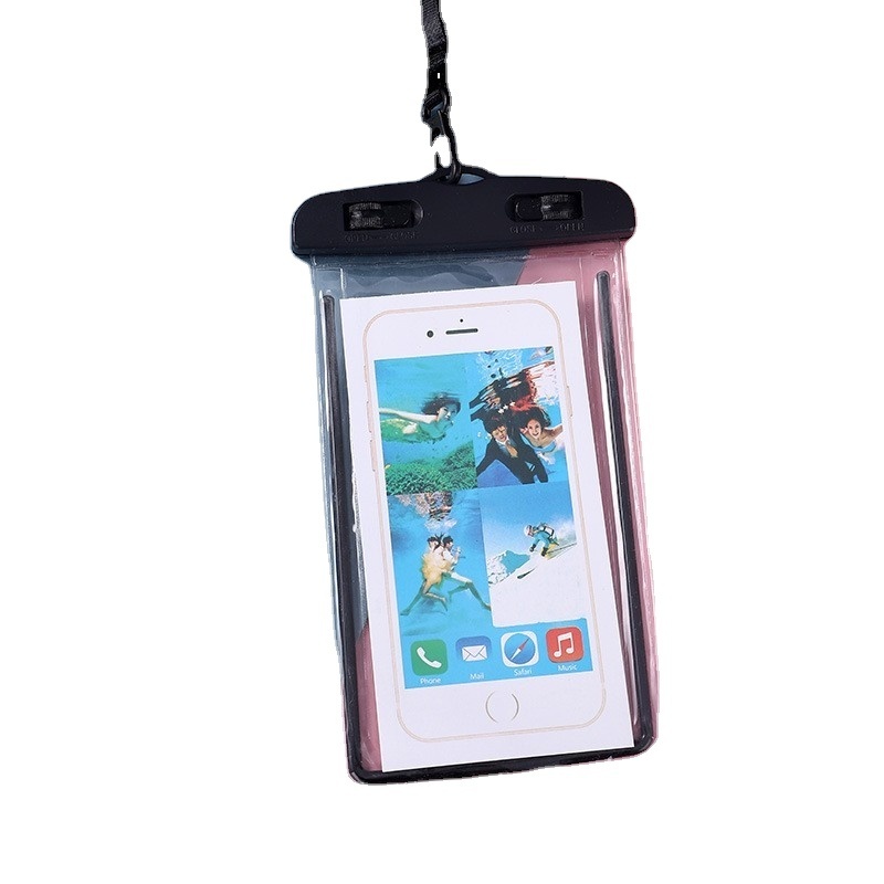 Hot Seal PVC Transparent Plastic For Cell Phone Waterproof Mobile Phone Bag