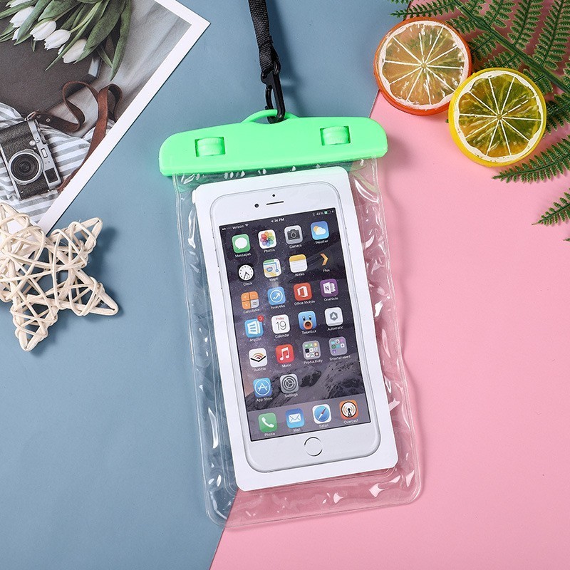 Hot Seal PVC Transparent Plastic For Cell Phone Waterproof Mobile Phone Bag