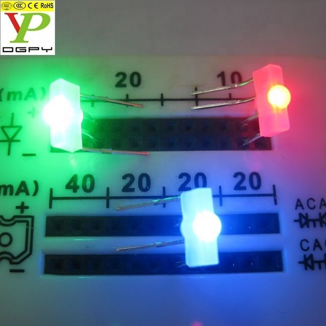 2*5*5mm 3mm 4.8mm 5mm 8mm 10mm 4 legs led rgb diodes common anode common cathode with Water Clear Lens Milky Diffused Lens