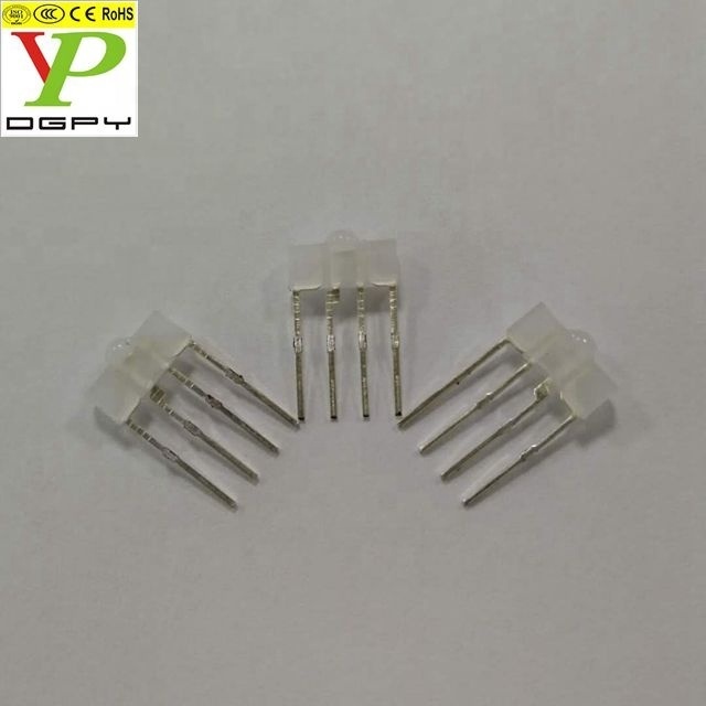 2*5*5mm 3mm 4.8mm 5mm 8mm 10mm 4 legs led rgb diodes common anode common cathode with Water Clear Lens Milky Diffused Lens