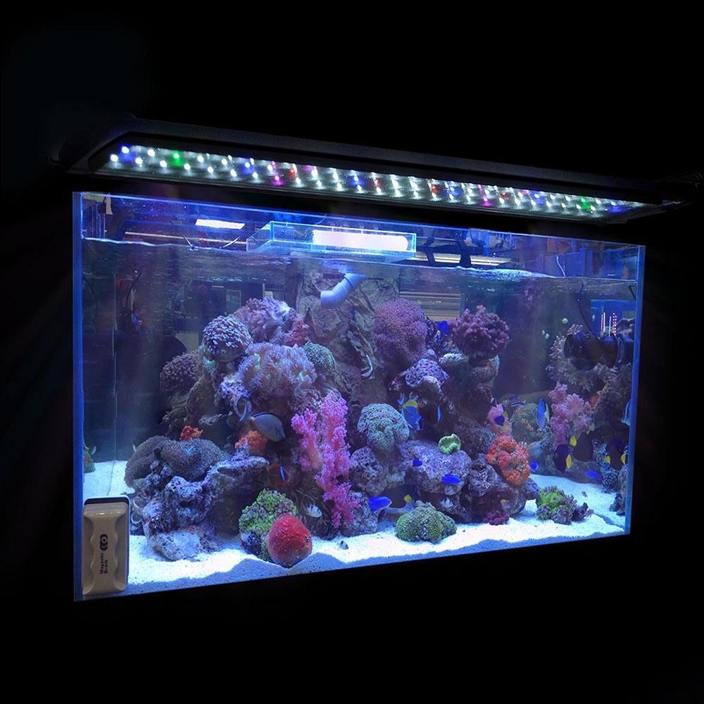 High Quality Aquarium LED Lighting Fish Tank Marine Coral Aquarium Full Spectrum Lights