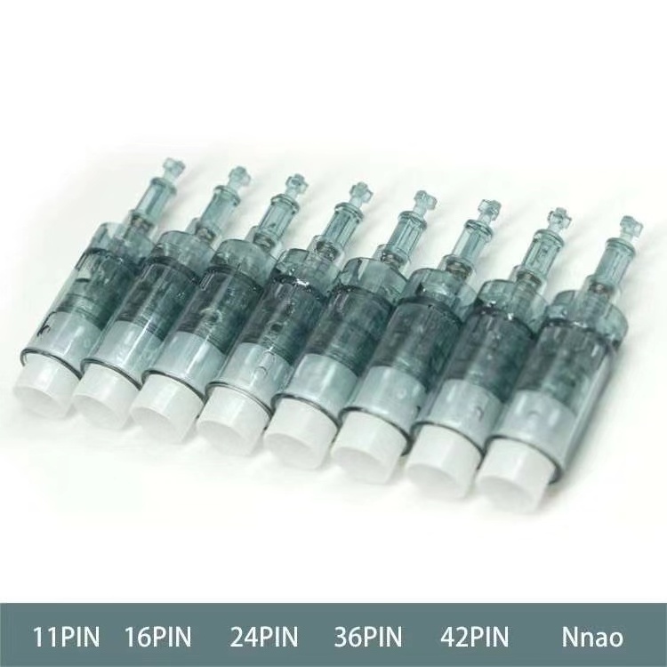 Dr Pen Dermapen Original Manufacturer M8 Derma Pen Needles Cartridges 9 16 24 36 42 Pins Nano