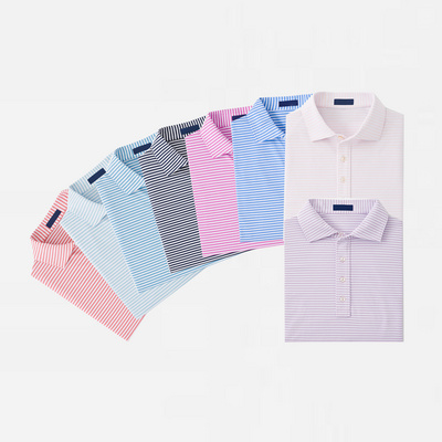 Slim fit polo shirts wholesale online