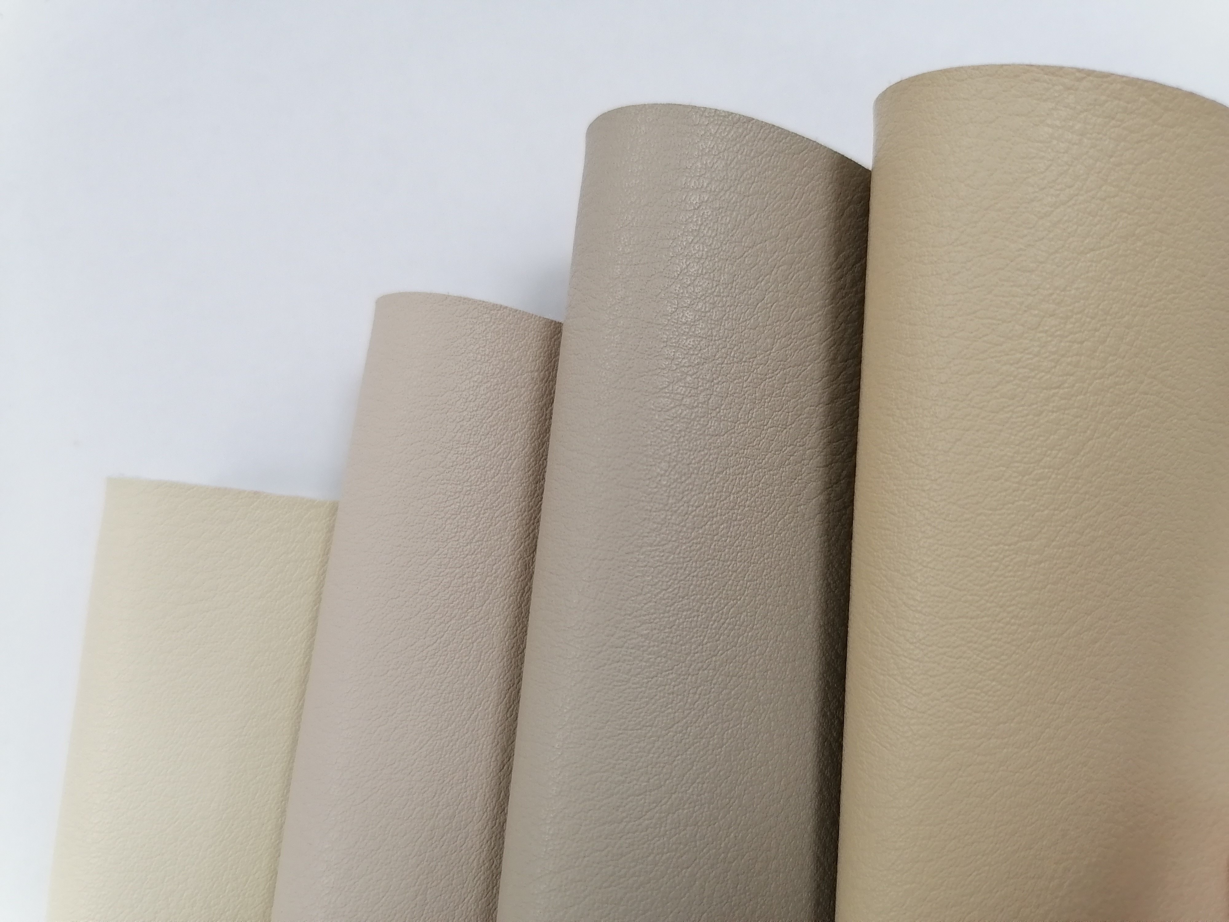 Brown  Microfiber Fabric PU Leather for Sofa bedding