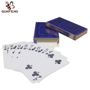 Custom Back And Front Poker Cards In Bulk Four Colors Chinese Playing Cards