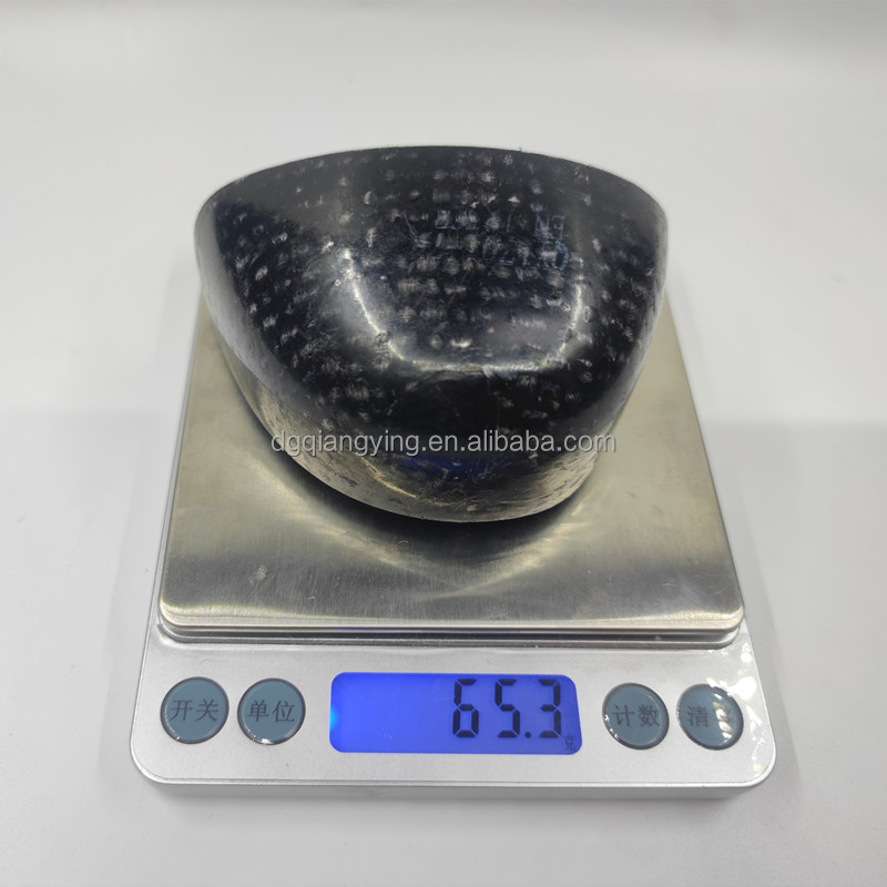 New EU standard EN 22568 Glass fiber toe cap  stainless Fiber toe cap inserts for Safety shoes