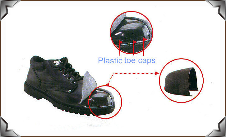 New EU standard EN 22568 Glass fiber toe cap  stainless Fiber toe cap inserts for Safety shoes