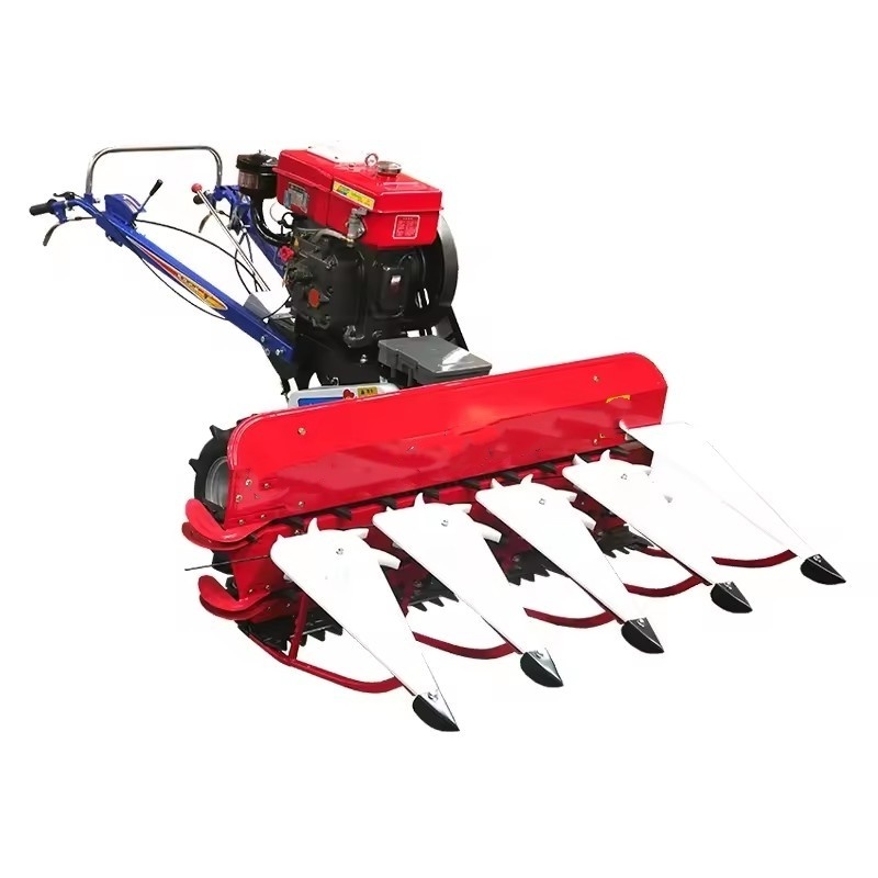 Hot Selling Multi-Function Rice Blueberry Olive Harvesting Machine Grain Harvester Machine Prunella Mint Cutter Harvester