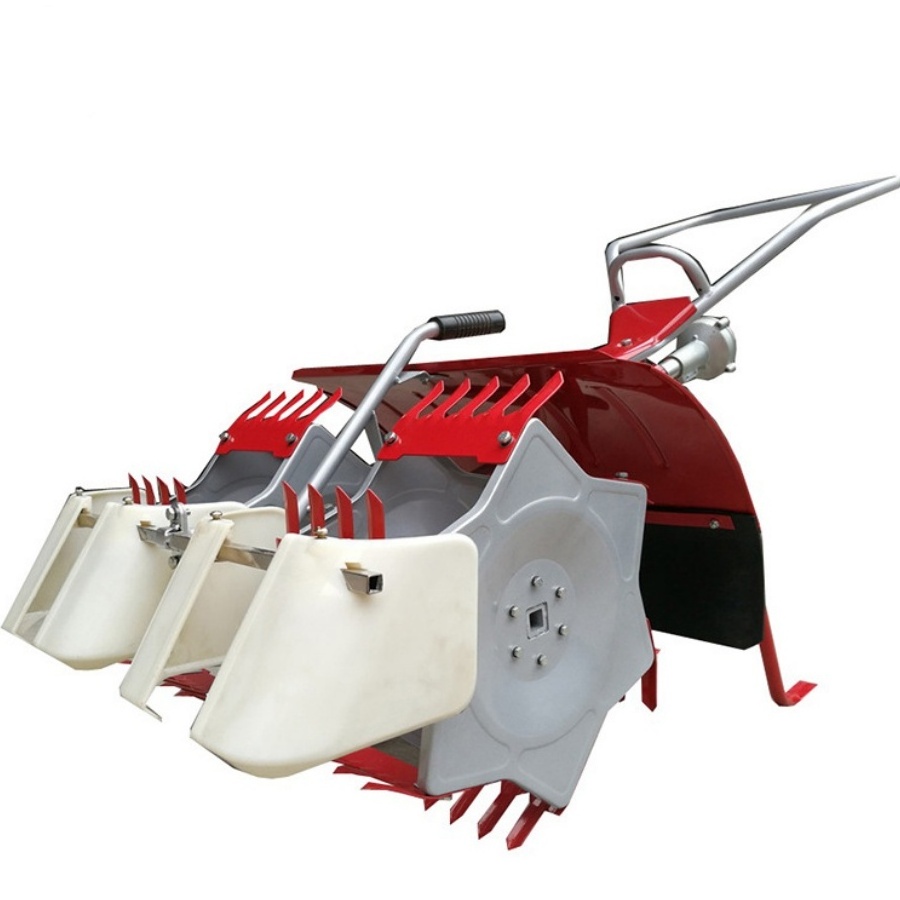 High Efficiency Hands Push Type Agricultural Machinery Mini Power Weeder For Inter-Plant Weeding /Cheaper Rice Weeder Machine