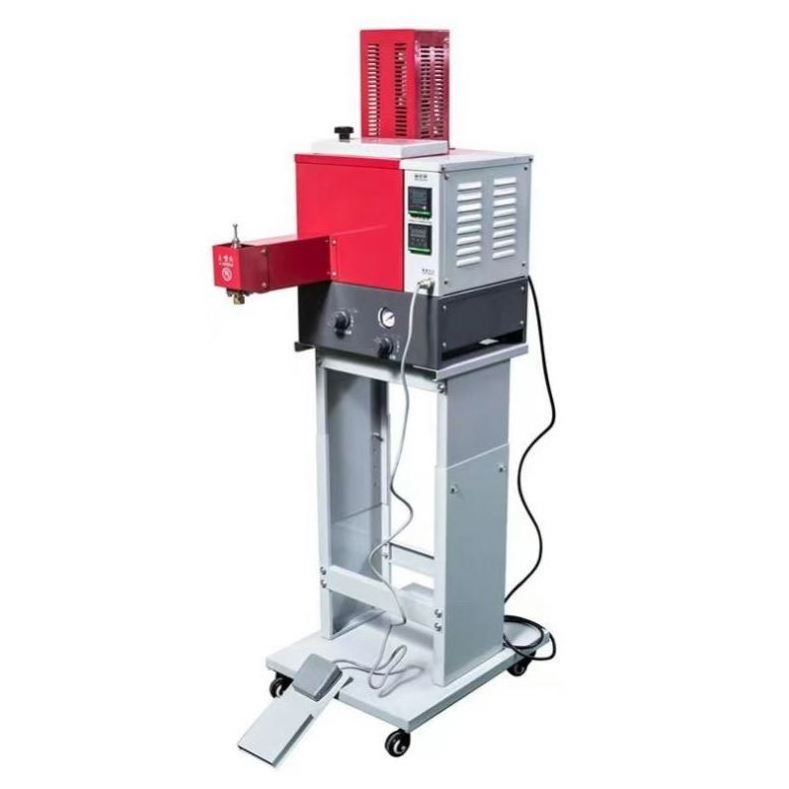 Compact And Portable Easy To Move Dispenserdouble Head Hot Melt Adhesive Spraying Machine For Sneakers Making