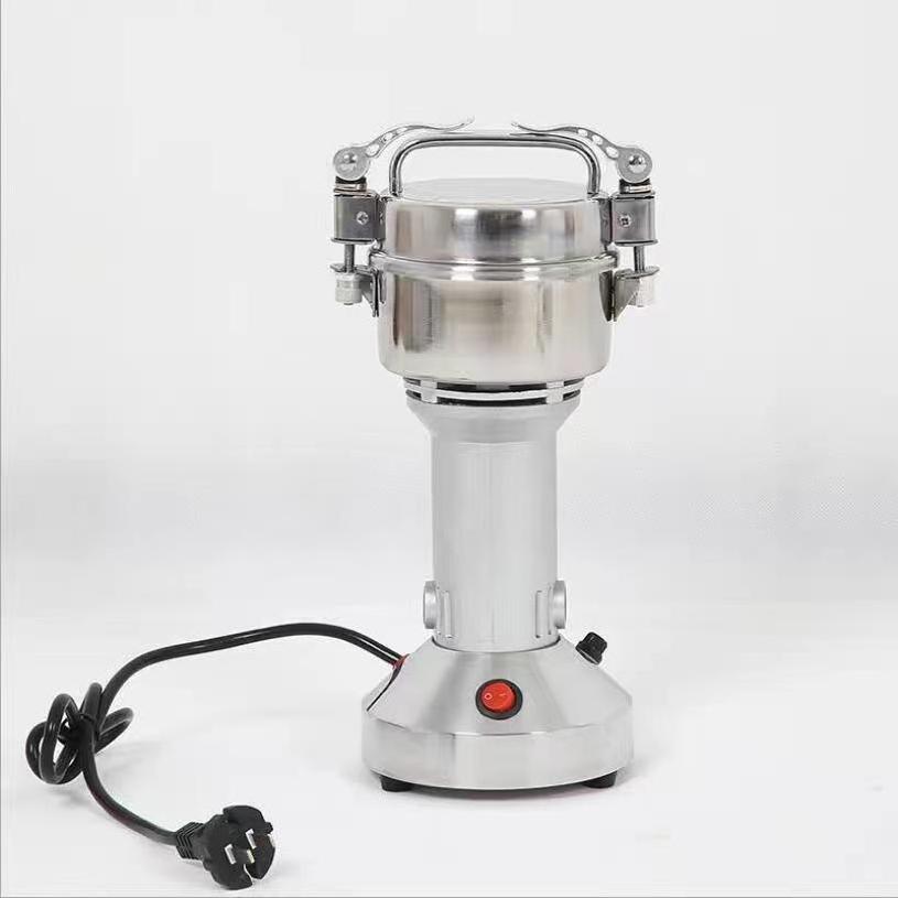 Multifunctional High Speed Dry Food Grinder Oscillating Stainless Steel Pulverizer Spice and Hoisin Seasoning Machine Grinder