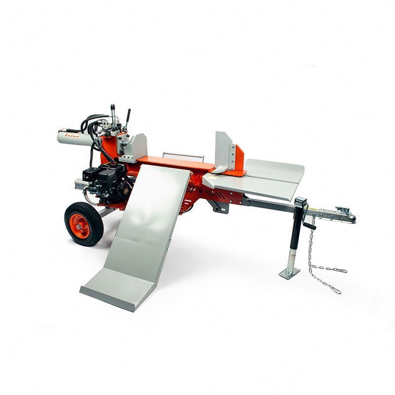 18 Ton Gasoline Log Splitter Forest Firewood Processor Hydraulic Log Splitter for Sale