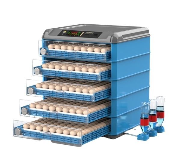 Hot Sale Shipping Dc Ac Dual Full Automatic 500 Chicken Eggs Bird Eggs Incubator For Sale