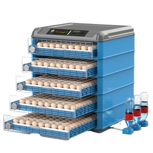 Hot Sale Shipping Dc Ac Dual Full Automatic 500 Chicken Eggs Bird Eggs Incubator For Sale