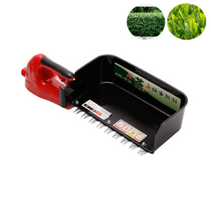 Small Single-Person Portable Automatic Shearing Tea Picking Harvesting Machine Portable Tea Cutter Rechargeable Tea Trimmer