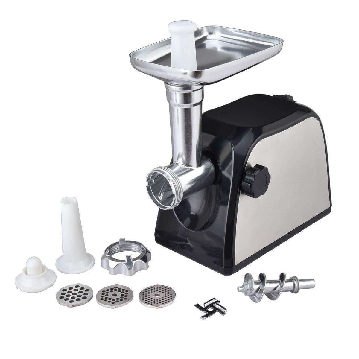 Factory Direct Sales Stainless  Commercial Meat Grinder Reliable Meat Grinder Attachment Delicious Snack For Snack Bar