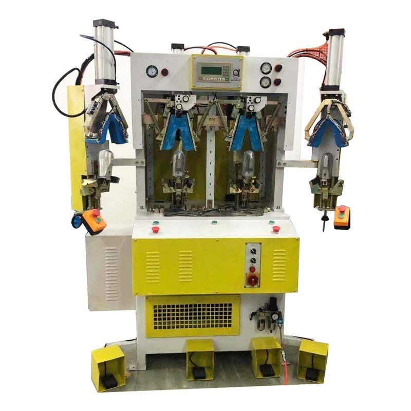 footwear shoe lace machine